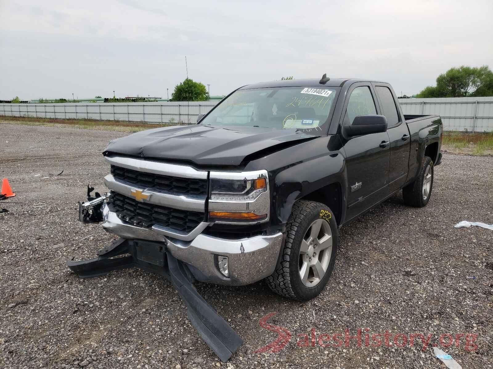 1GCRCREC7HZ247691 2017 CHEVROLET SILVERADO