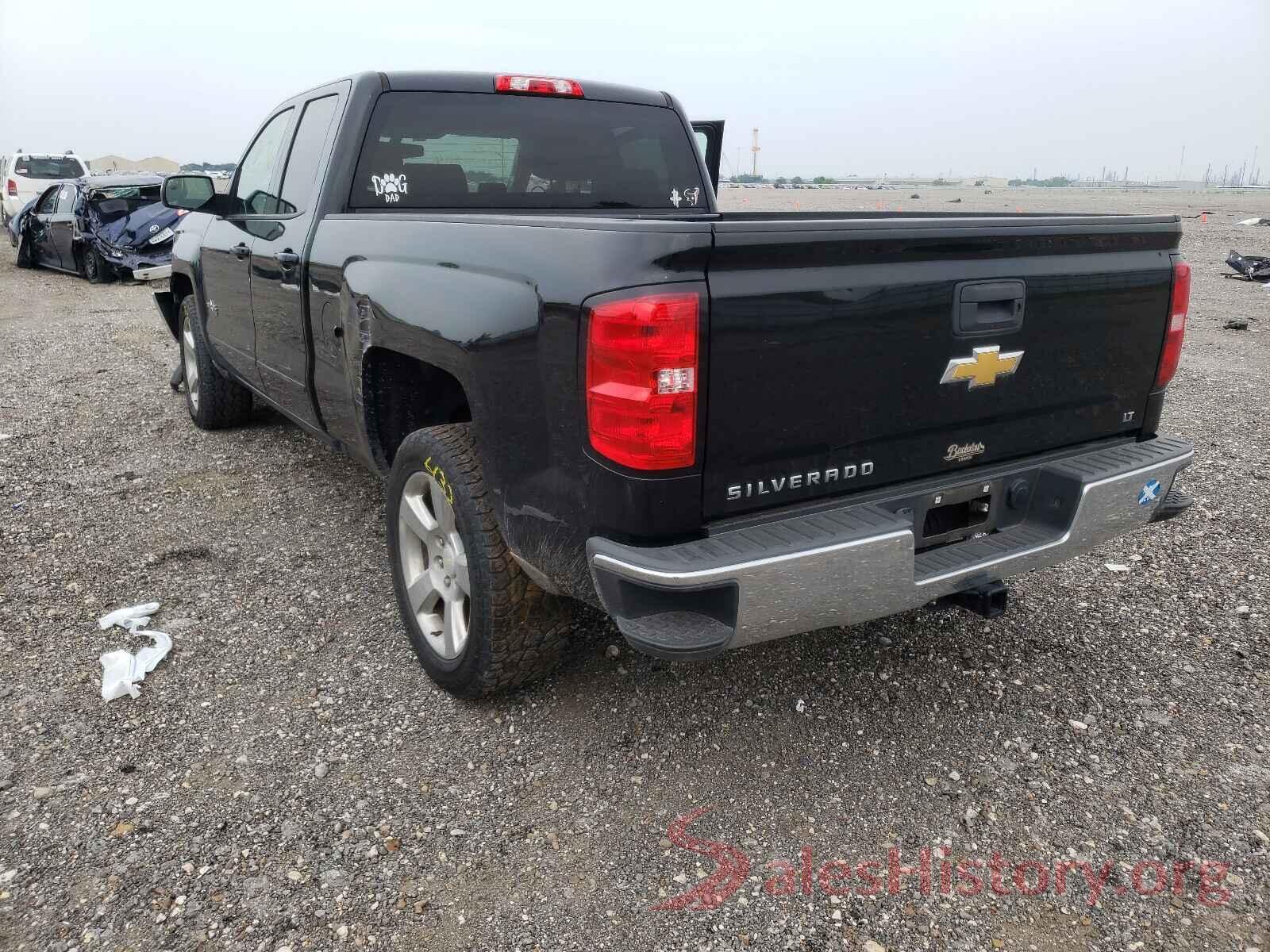 1GCRCREC7HZ247691 2017 CHEVROLET SILVERADO