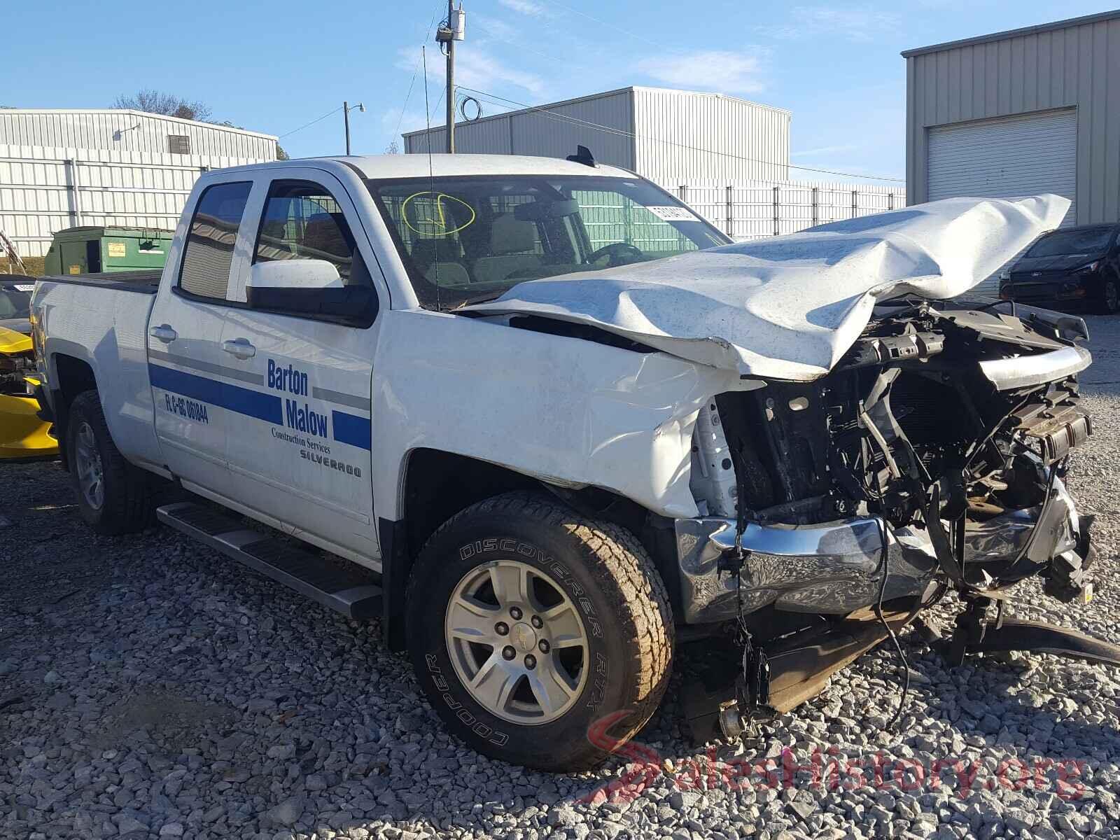 1GCVKREC6HZ193818 2017 CHEVROLET SILVERADO