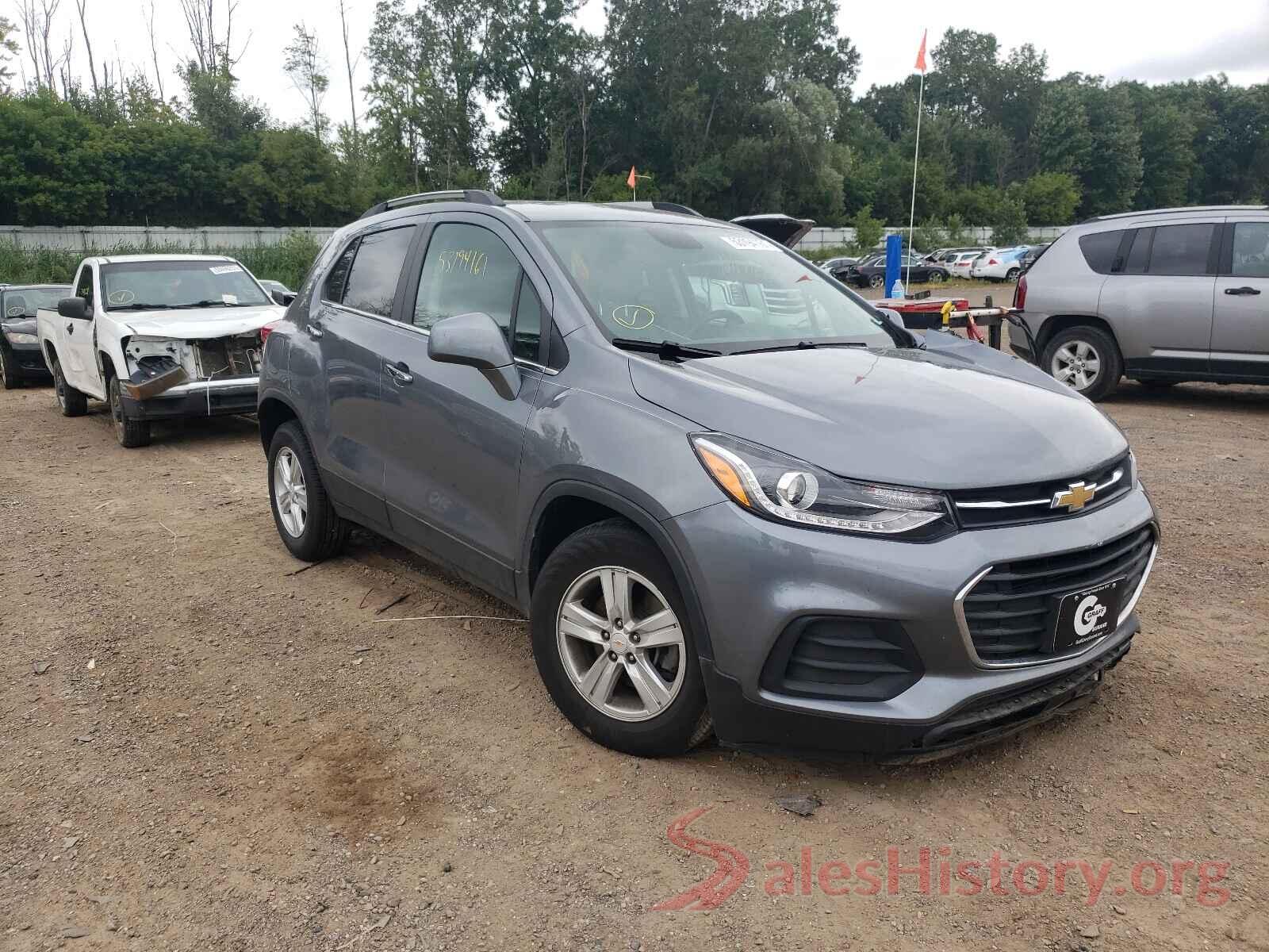 KL7CJLSB9KB939422 2019 CHEVROLET TRAX