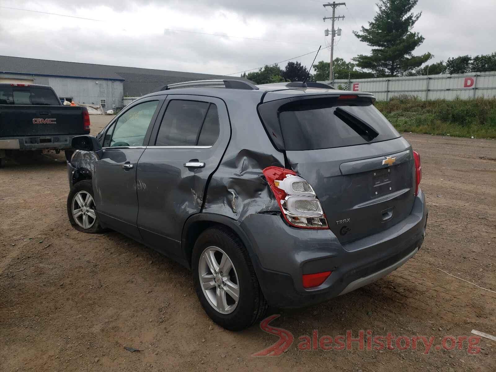 KL7CJLSB9KB939422 2019 CHEVROLET TRAX