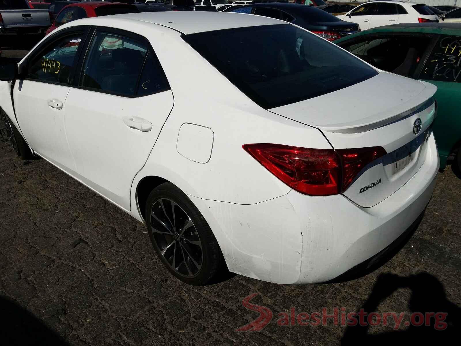 2T1BURHE9KC129011 2019 TOYOTA COROLLA