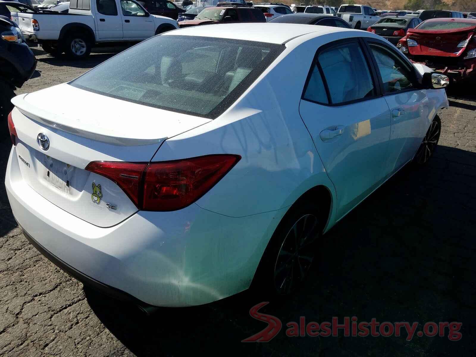 2T1BURHE9KC129011 2019 TOYOTA COROLLA