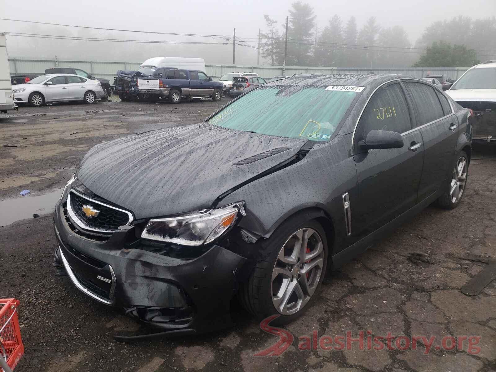 6G3F25RW5HL305399 2017 CHEVROLET ALL OTHER