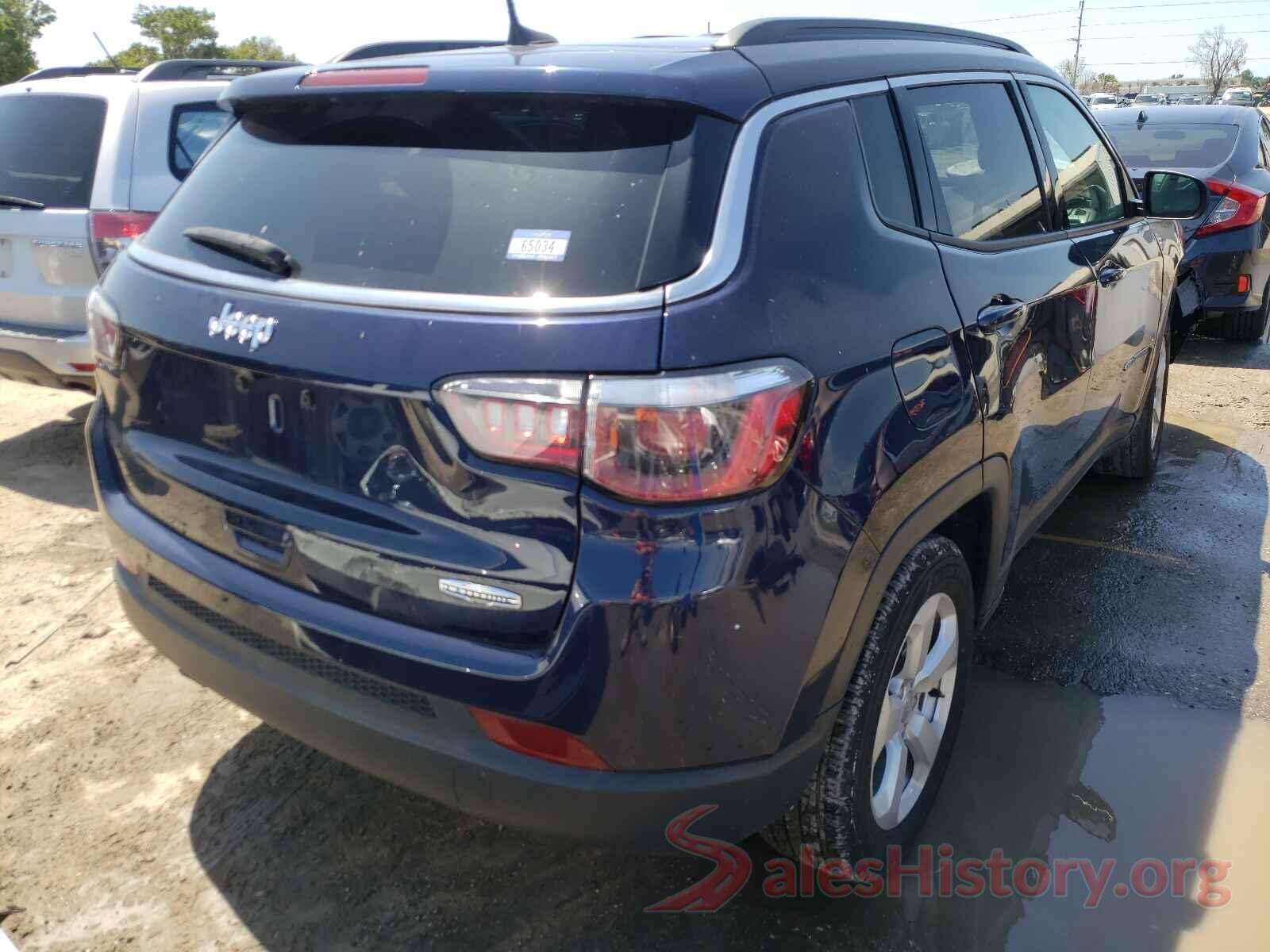 3C4NJCBB2KT652613 2019 JEEP COMPASS