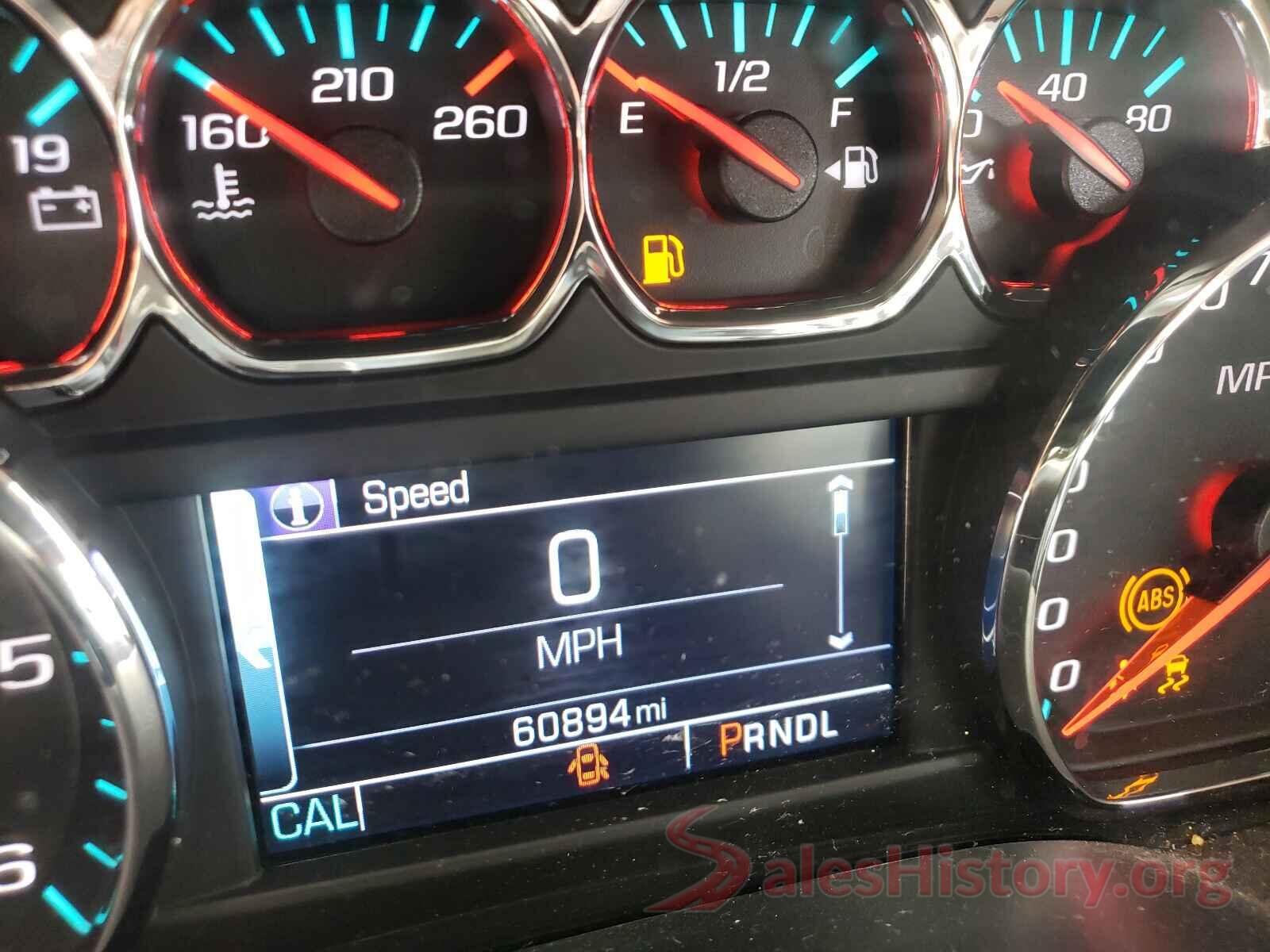 1GCVKREH5HZ142645 2017 CHEVROLET SILVERADO