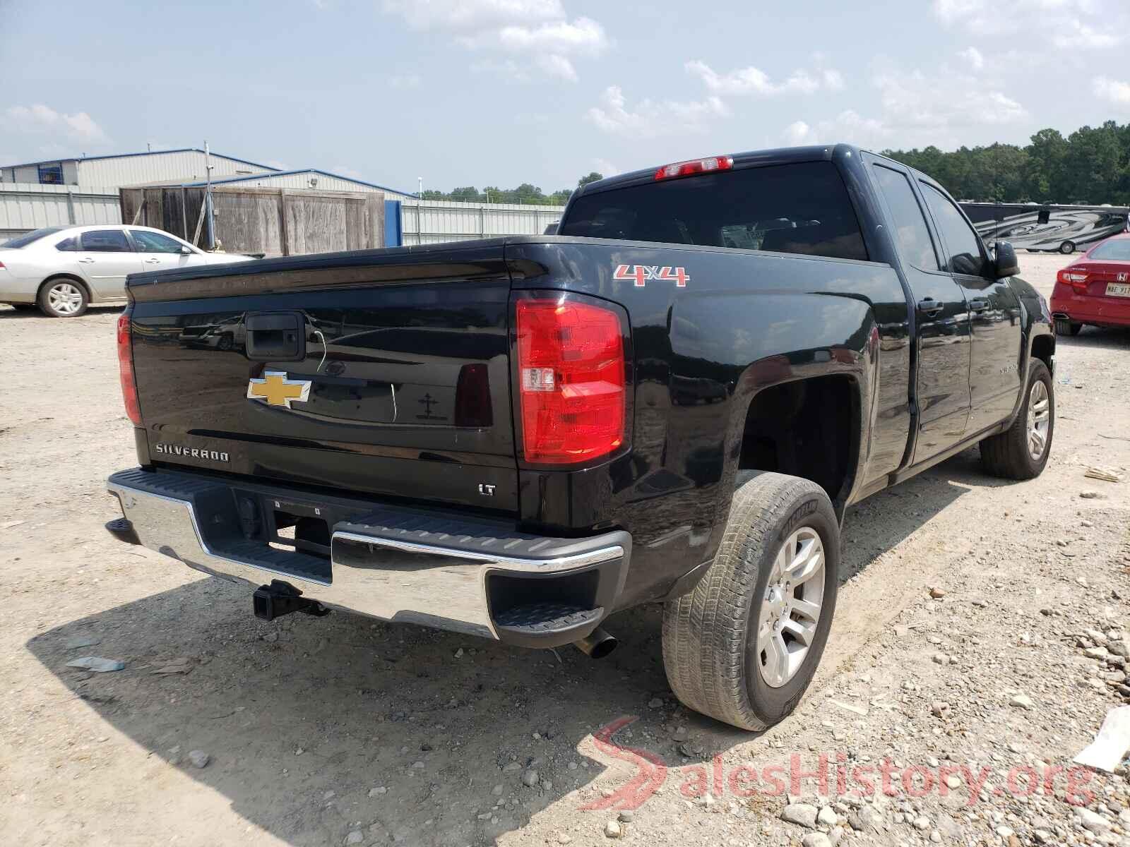 1GCVKREH5HZ142645 2017 CHEVROLET SILVERADO