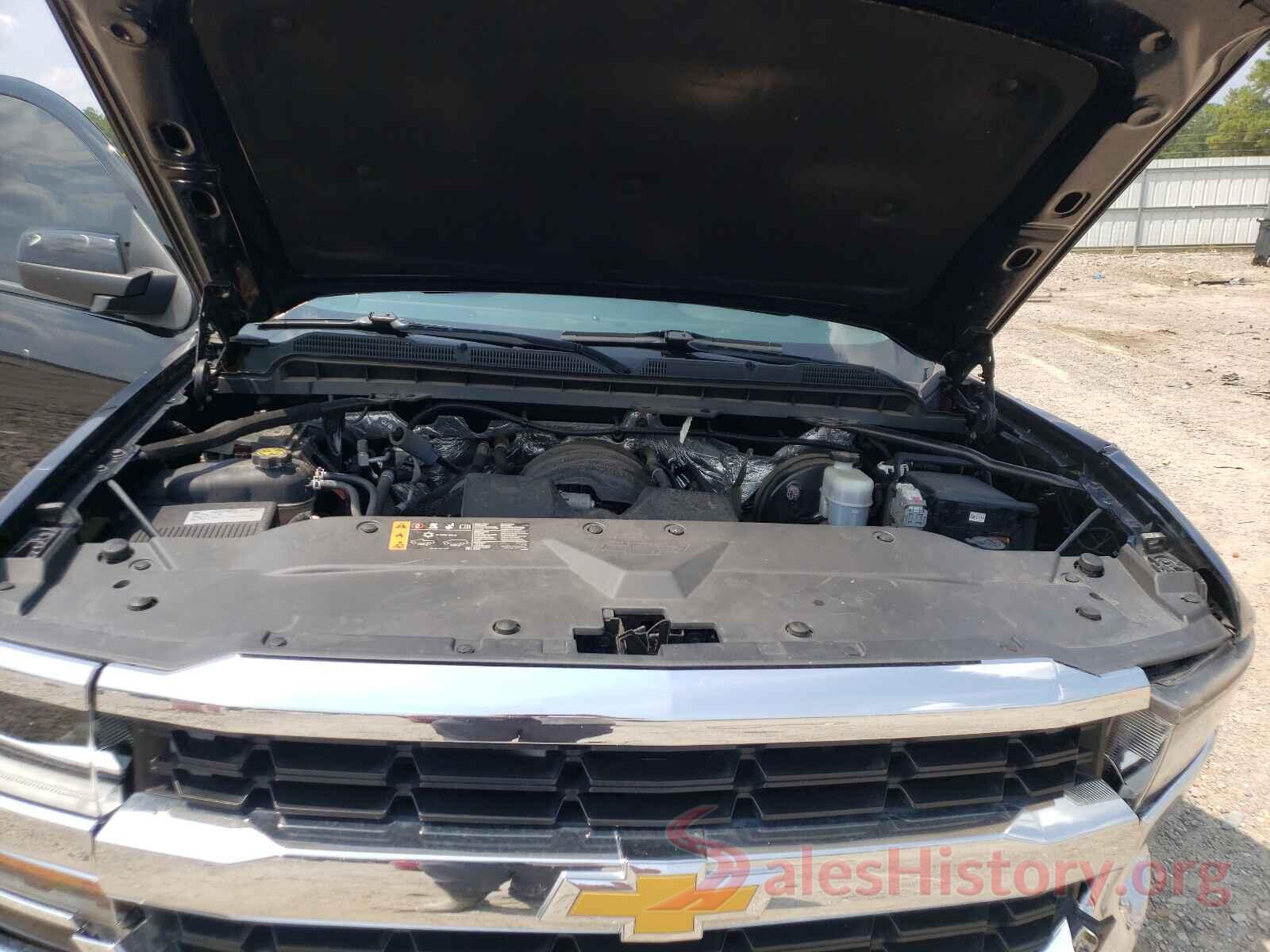 1GCVKREH5HZ142645 2017 CHEVROLET SILVERADO