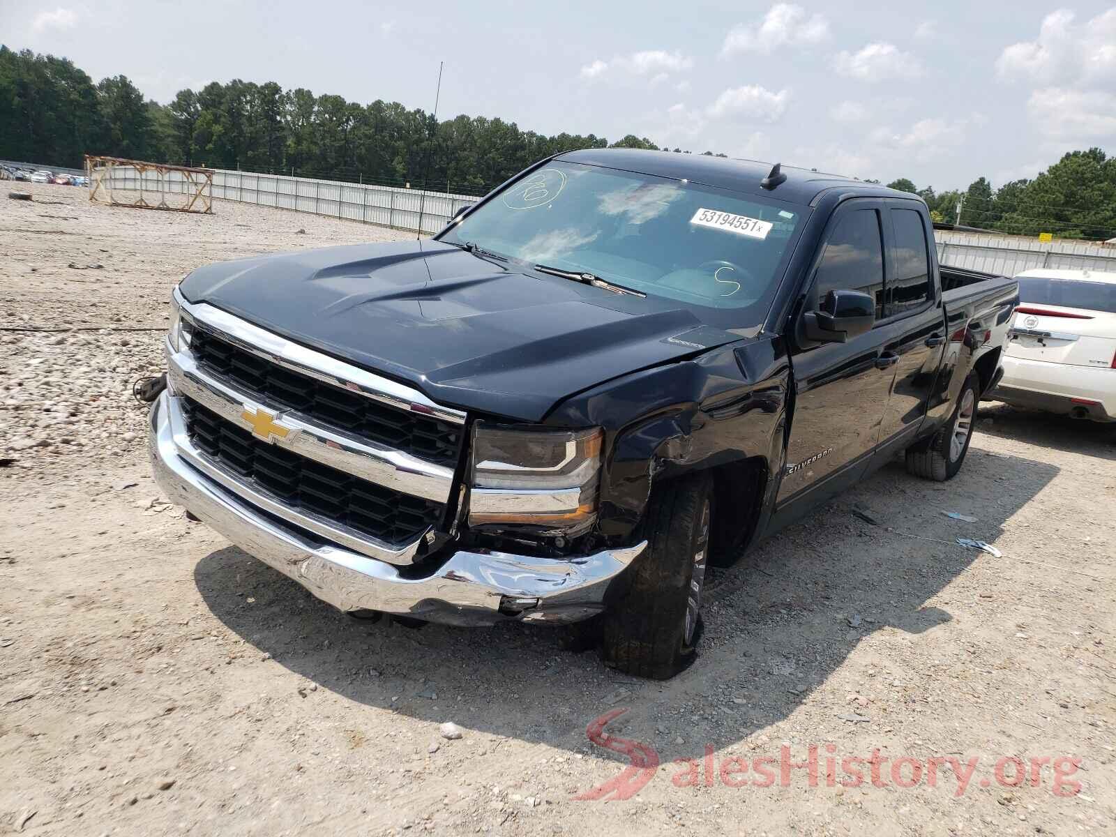 1GCVKREH5HZ142645 2017 CHEVROLET SILVERADO