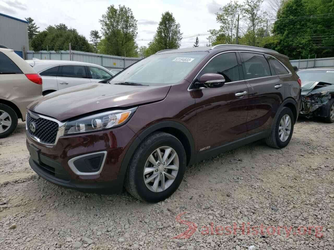 5XYPGDA51JG391618 2018 KIA SORENTO