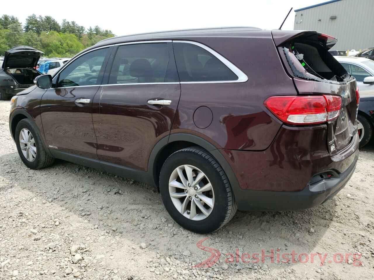 5XYPGDA51JG391618 2018 KIA SORENTO