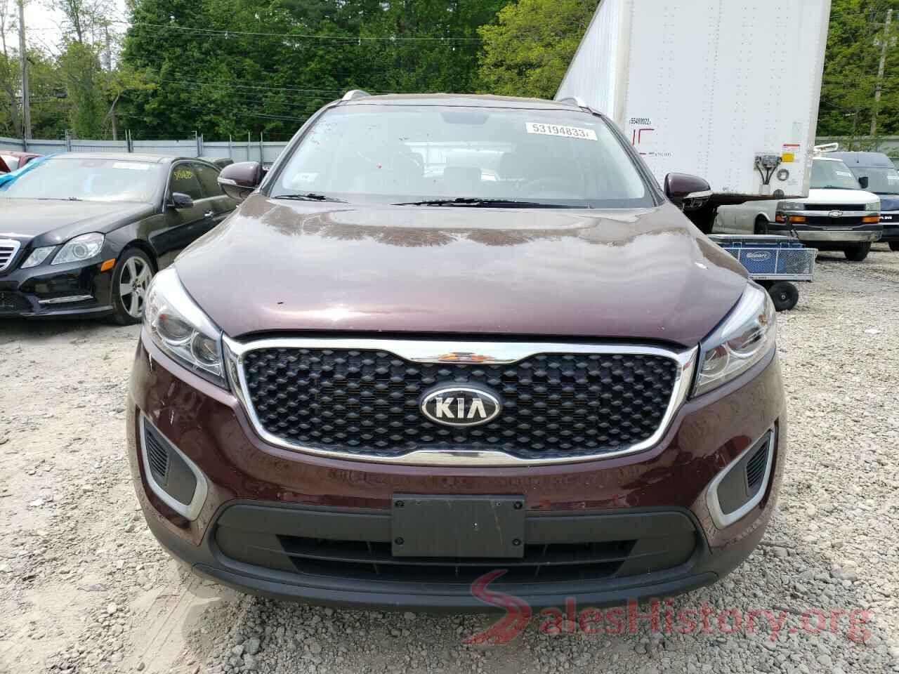 5XYPGDA51JG391618 2018 KIA SORENTO