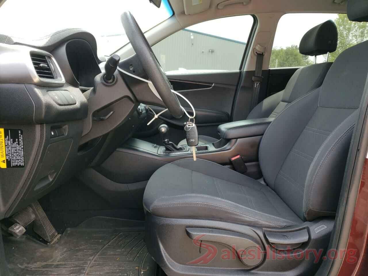 5XYPGDA51JG391618 2018 KIA SORENTO