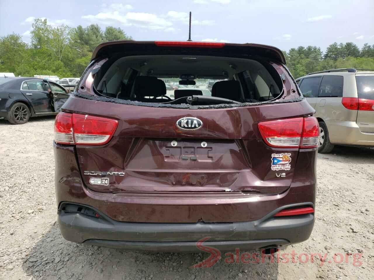 5XYPGDA51JG391618 2018 KIA SORENTO