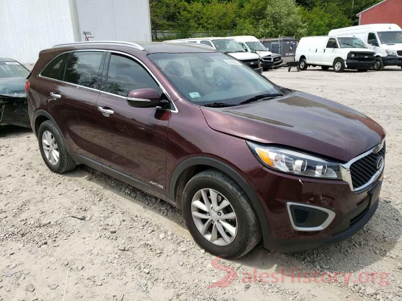 5XYPGDA51JG391618 2018 KIA SORENTO