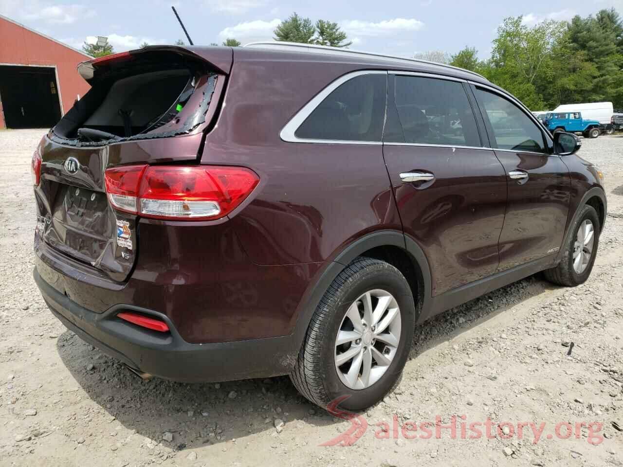 5XYPGDA51JG391618 2018 KIA SORENTO