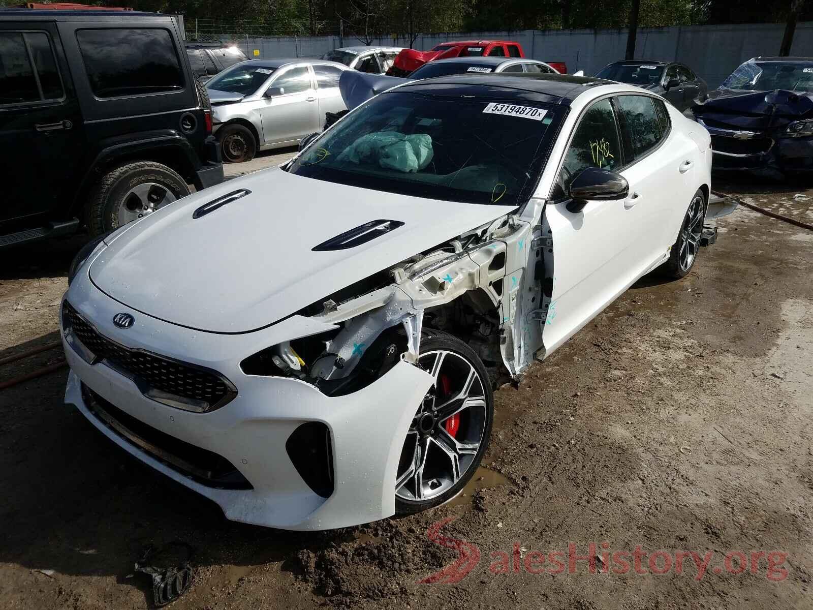 KNAE45LC5K6051259 2019 KIA STINGER