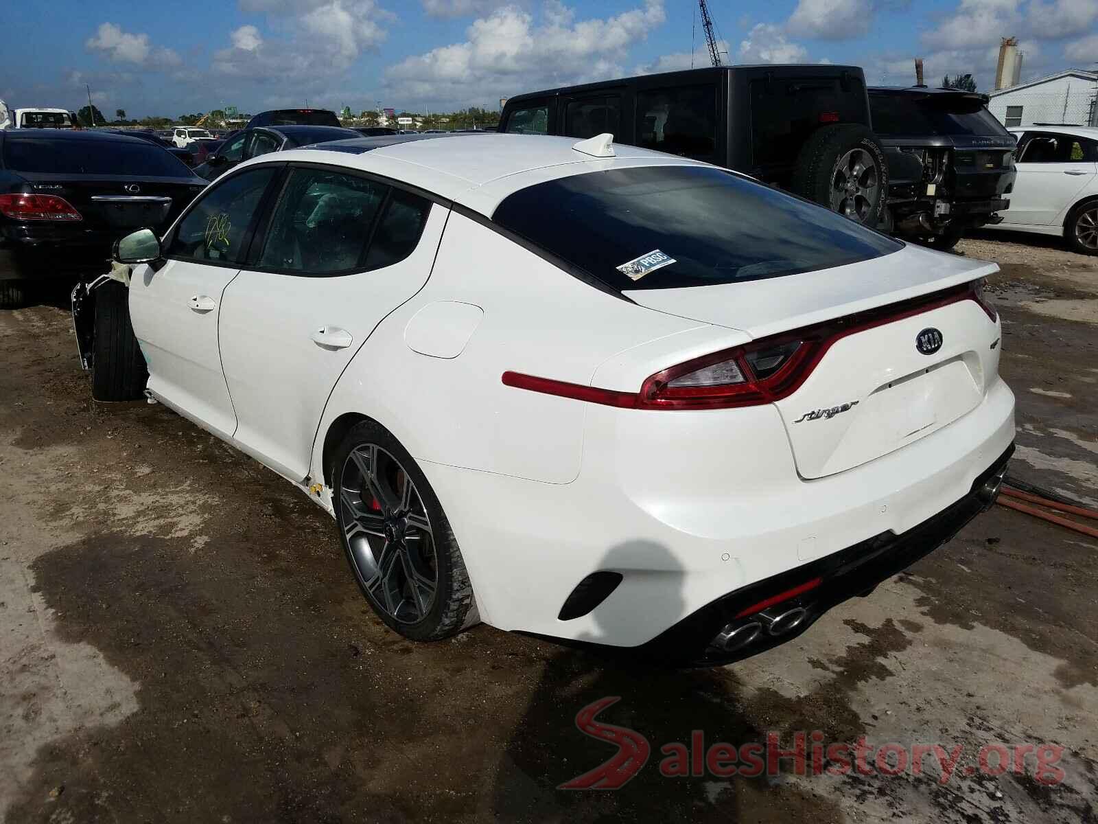 KNAE45LC5K6051259 2019 KIA STINGER