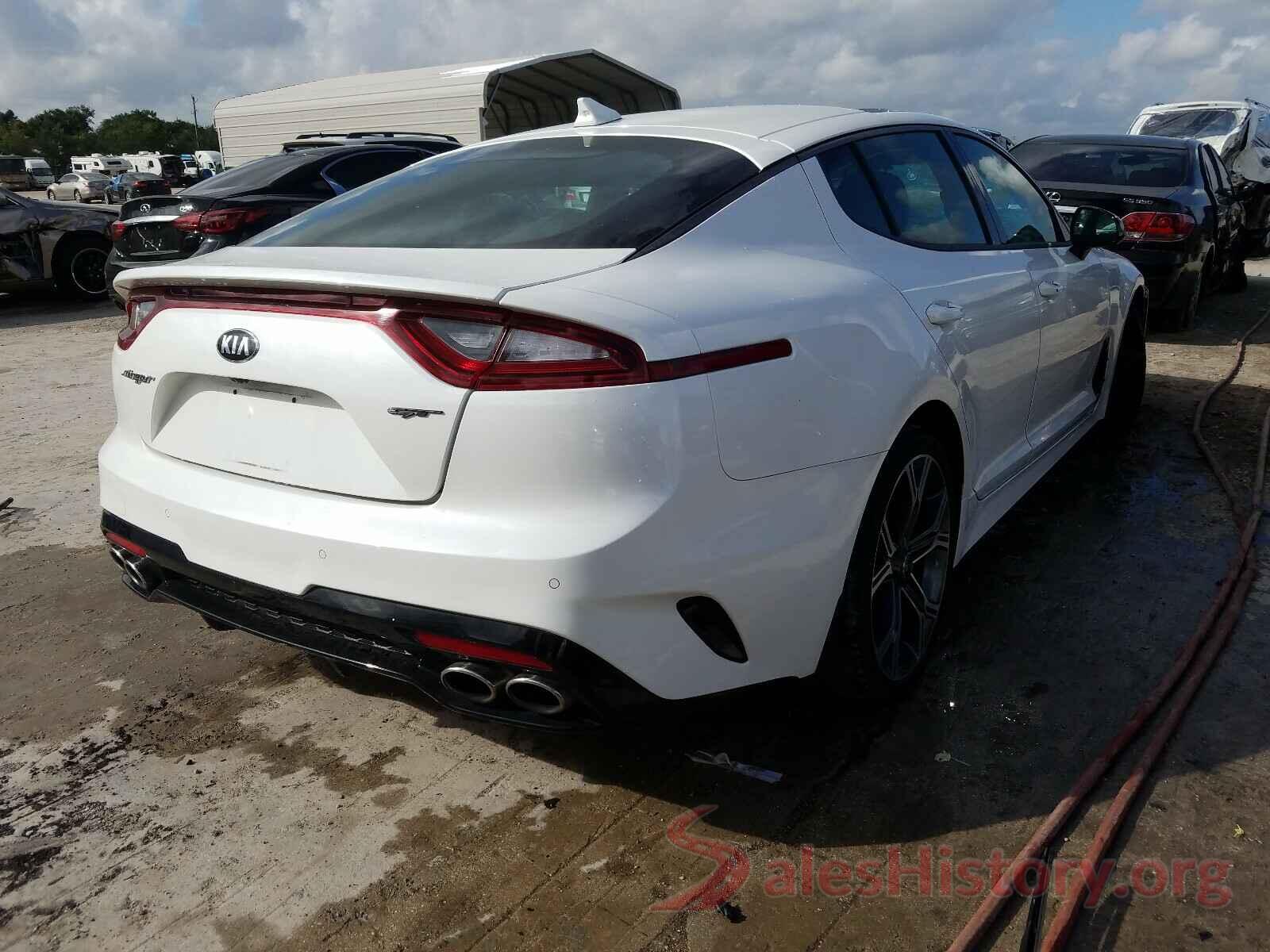 KNAE45LC5K6051259 2019 KIA STINGER