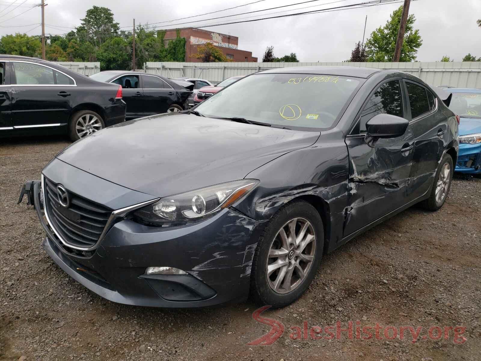 JM1BM1U78G1328104 2016 MAZDA 3