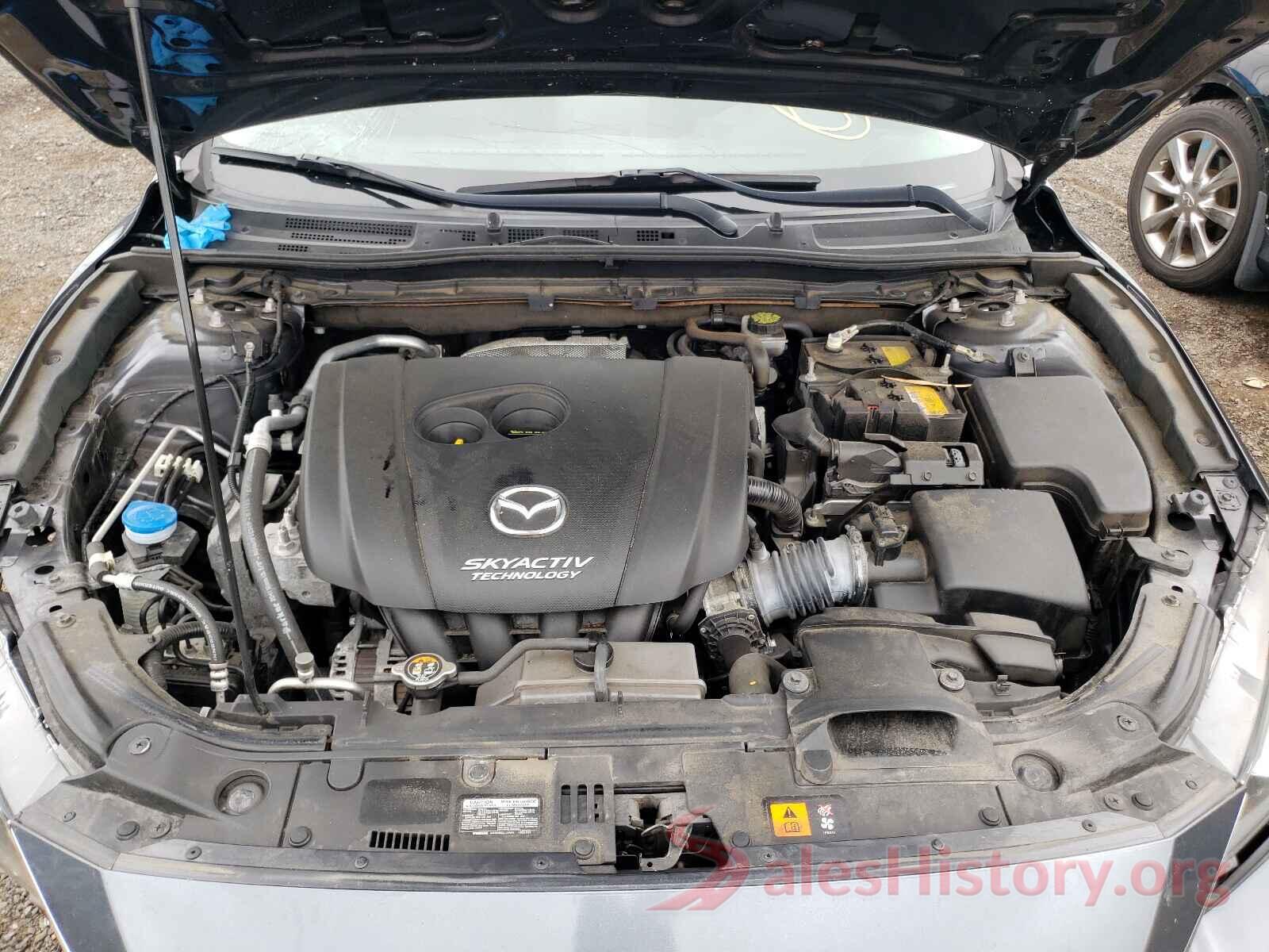 JM1BM1U78G1328104 2016 MAZDA 3