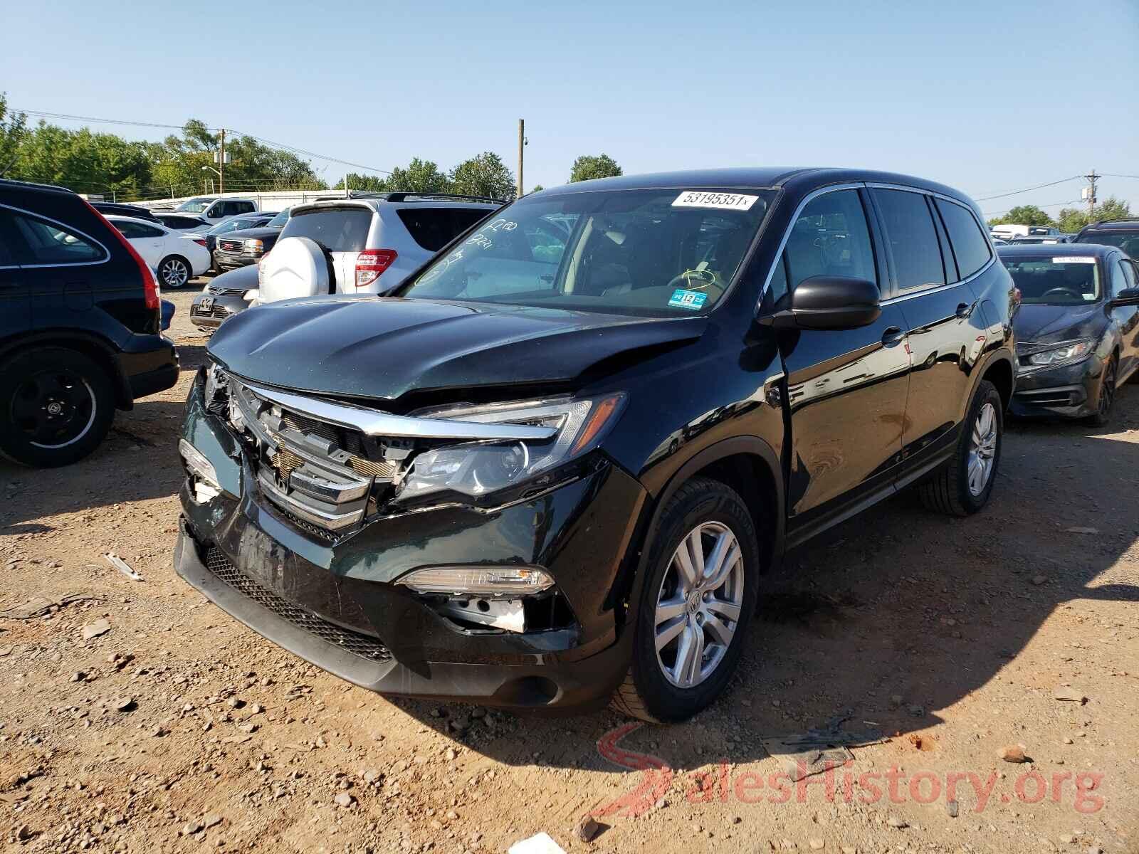 5FNYF6H1XGB044293 2016 HONDA PILOT