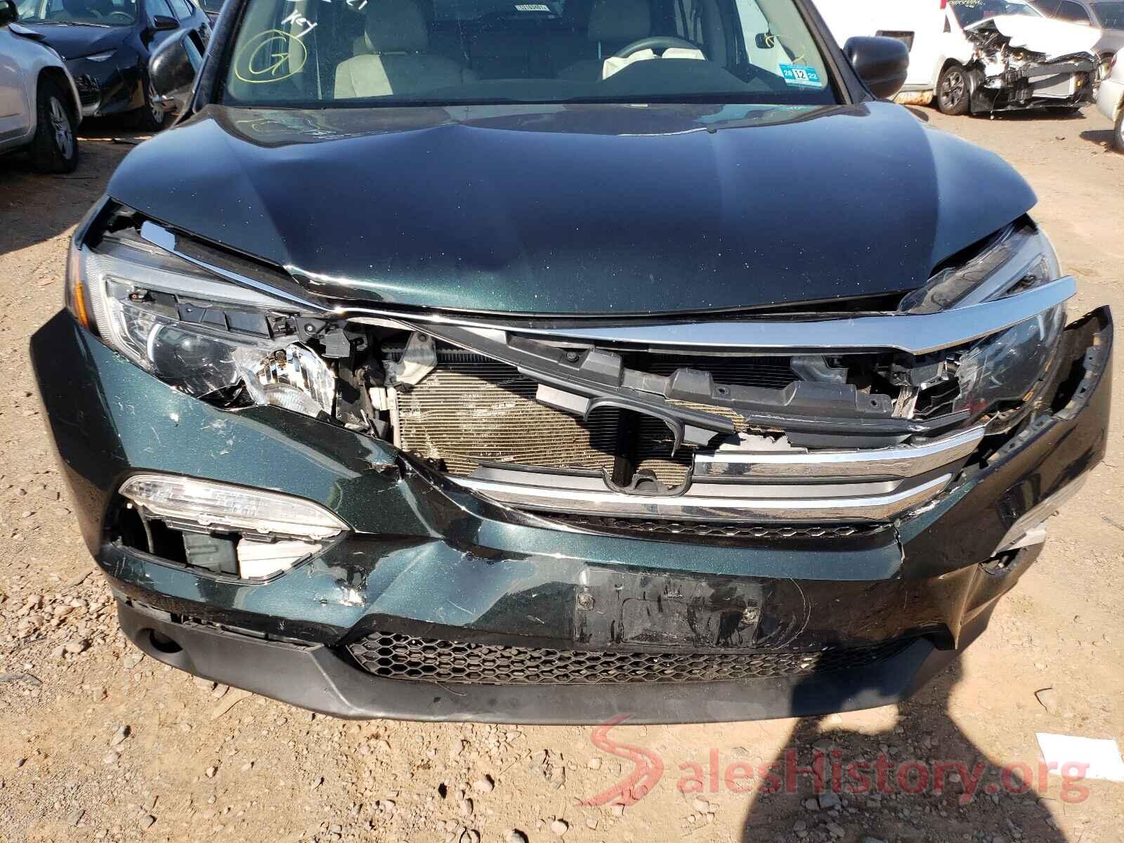 5FNYF6H1XGB044293 2016 HONDA PILOT