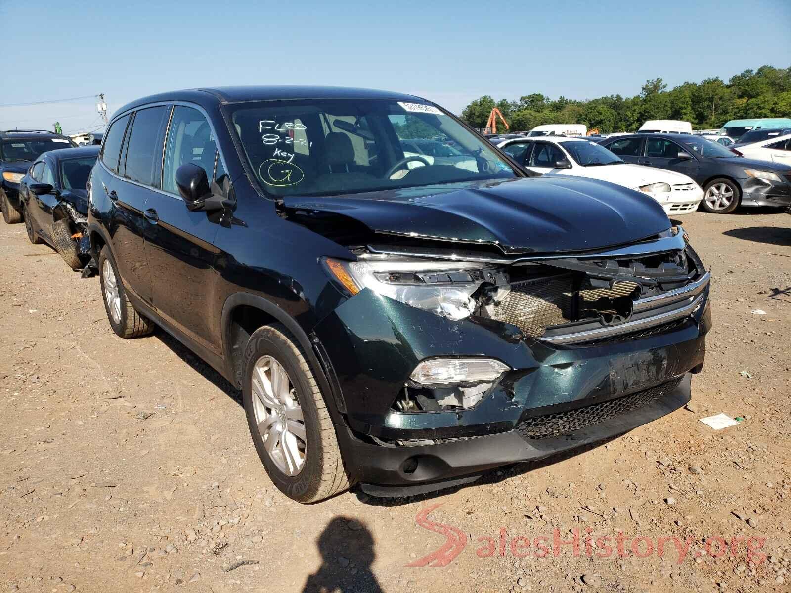 5FNYF6H1XGB044293 2016 HONDA PILOT