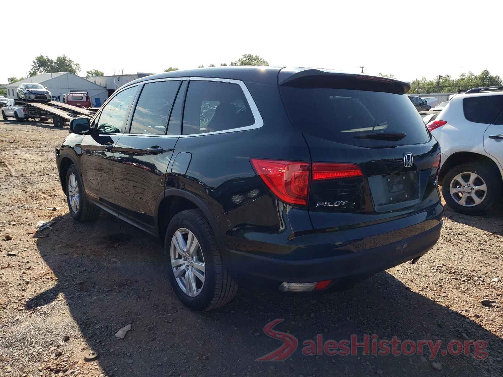 5FNYF6H1XGB044293 2016 HONDA PILOT