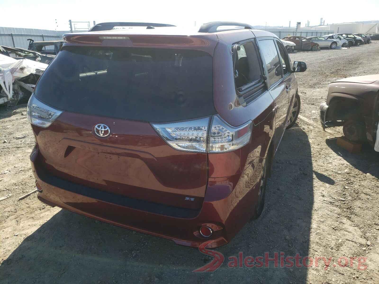 5TDXZ3DC0HS815754 2017 TOYOTA SIENNA