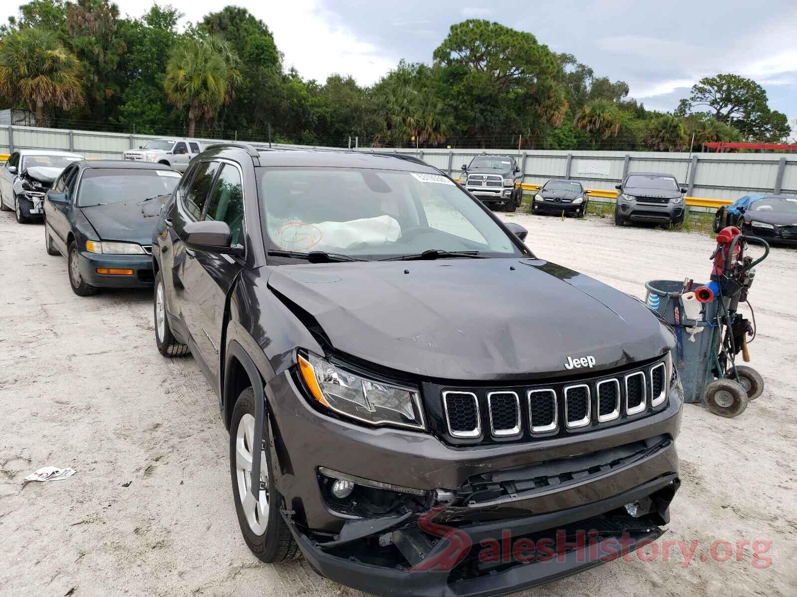 3C4NJCBB6JT233484 2018 JEEP COMPASS