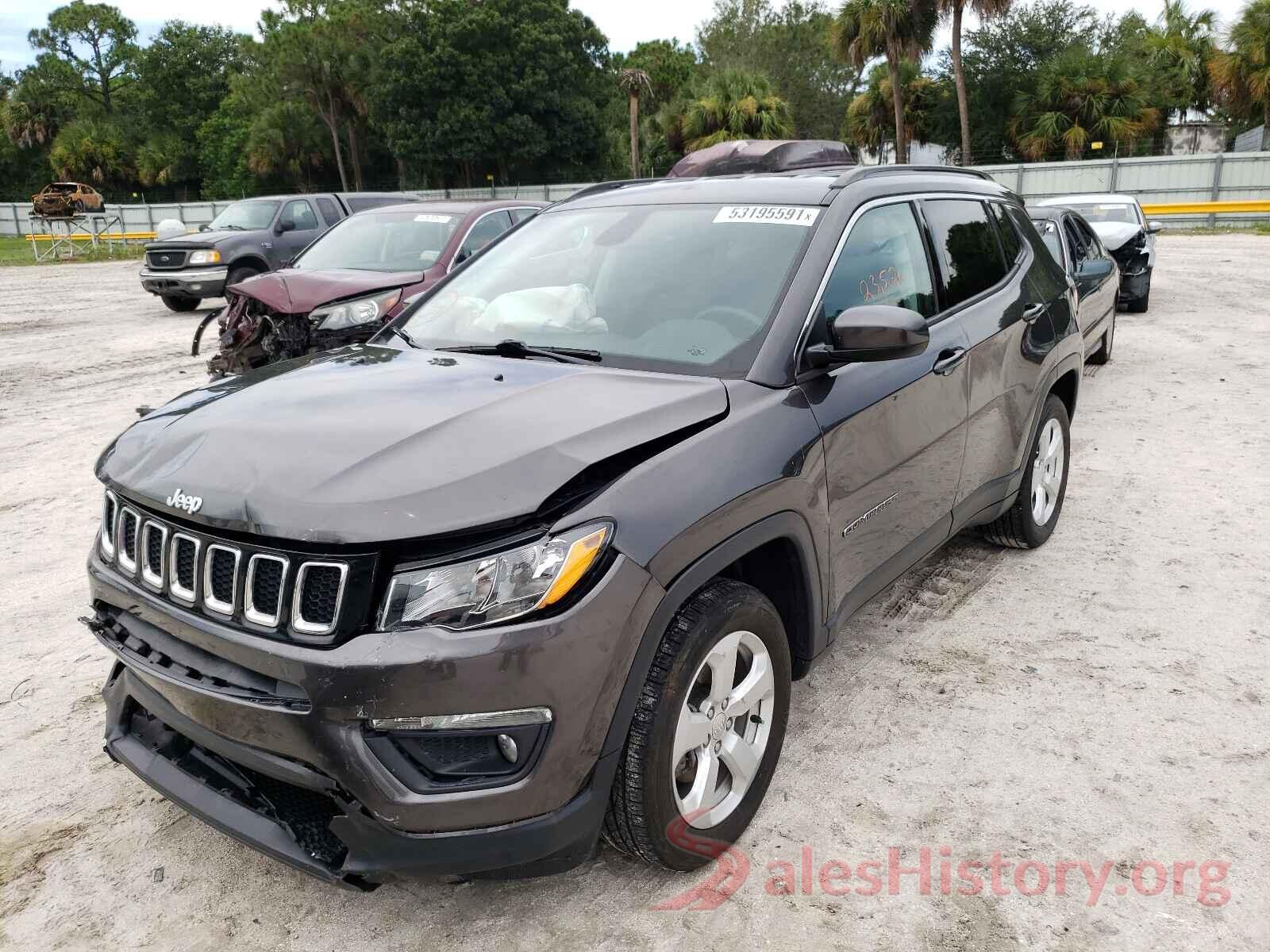 3C4NJCBB6JT233484 2018 JEEP COMPASS