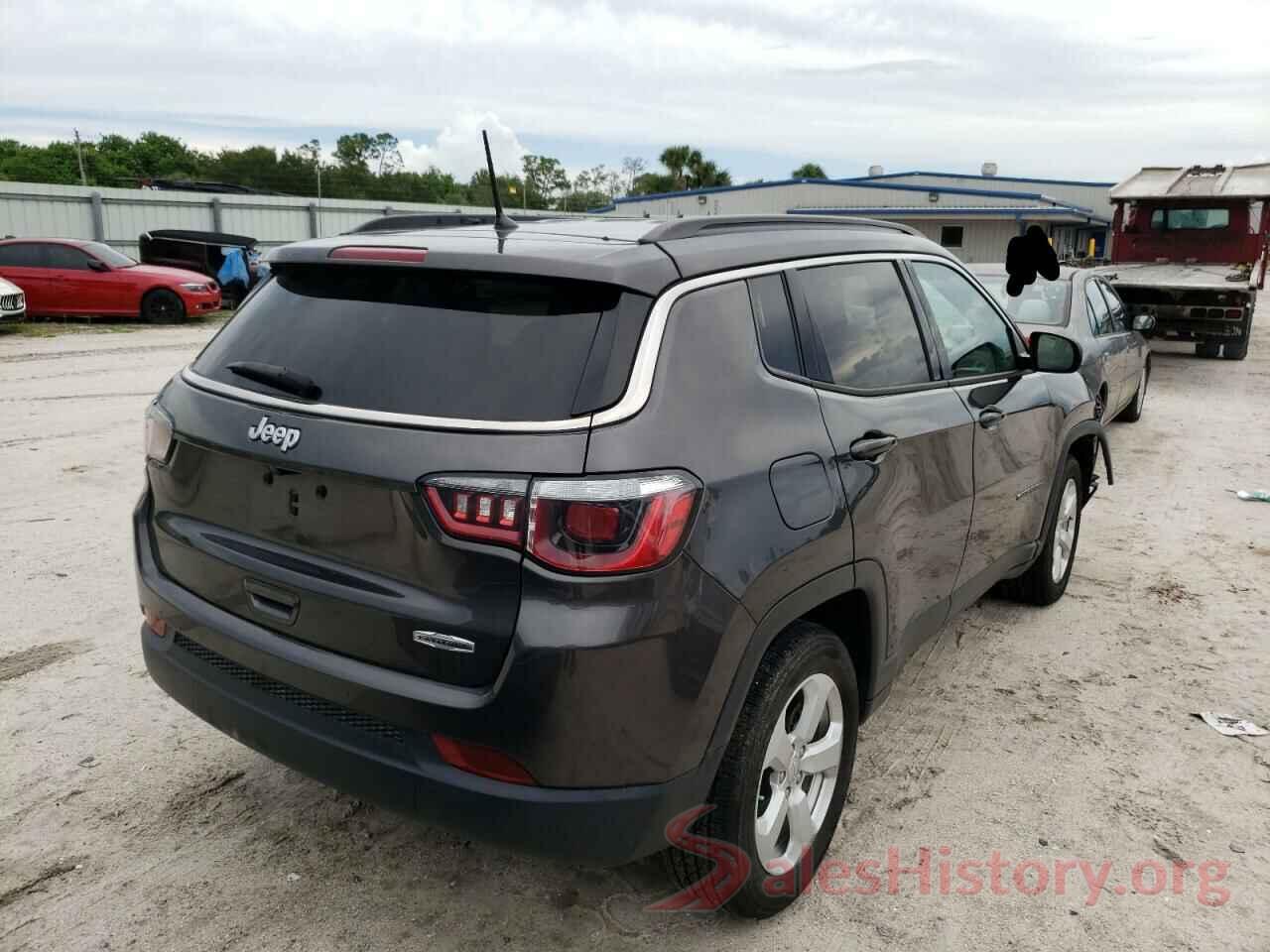 3C4NJCBB6JT233484 2018 JEEP COMPASS