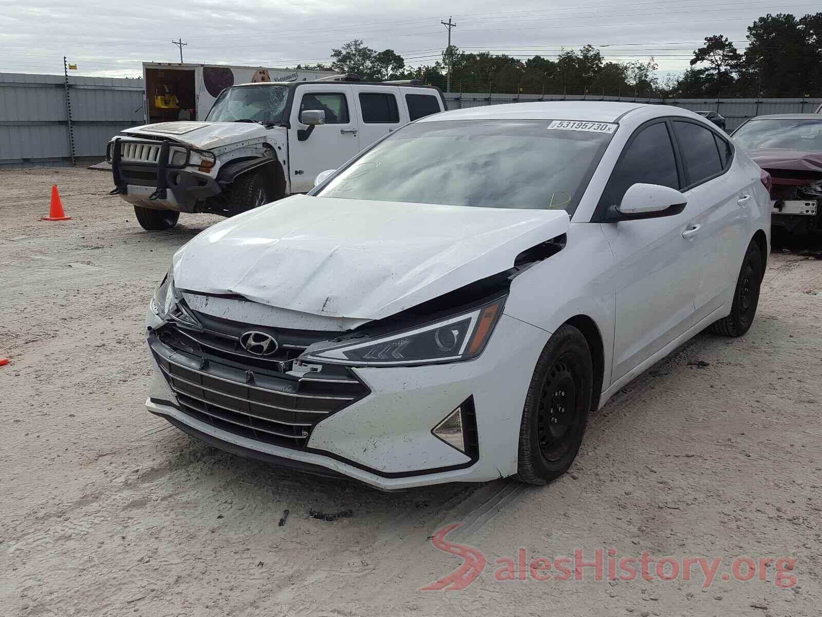 5NPD74LF5LH518990 2020 HYUNDAI ELANTRA