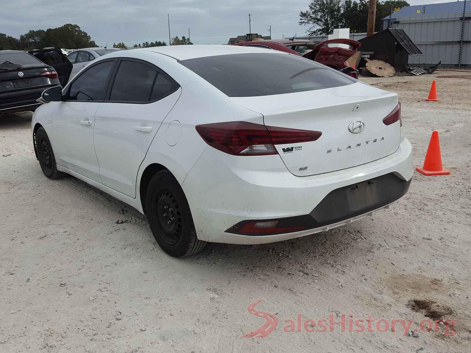 5NPD74LF5LH518990 2020 HYUNDAI ELANTRA