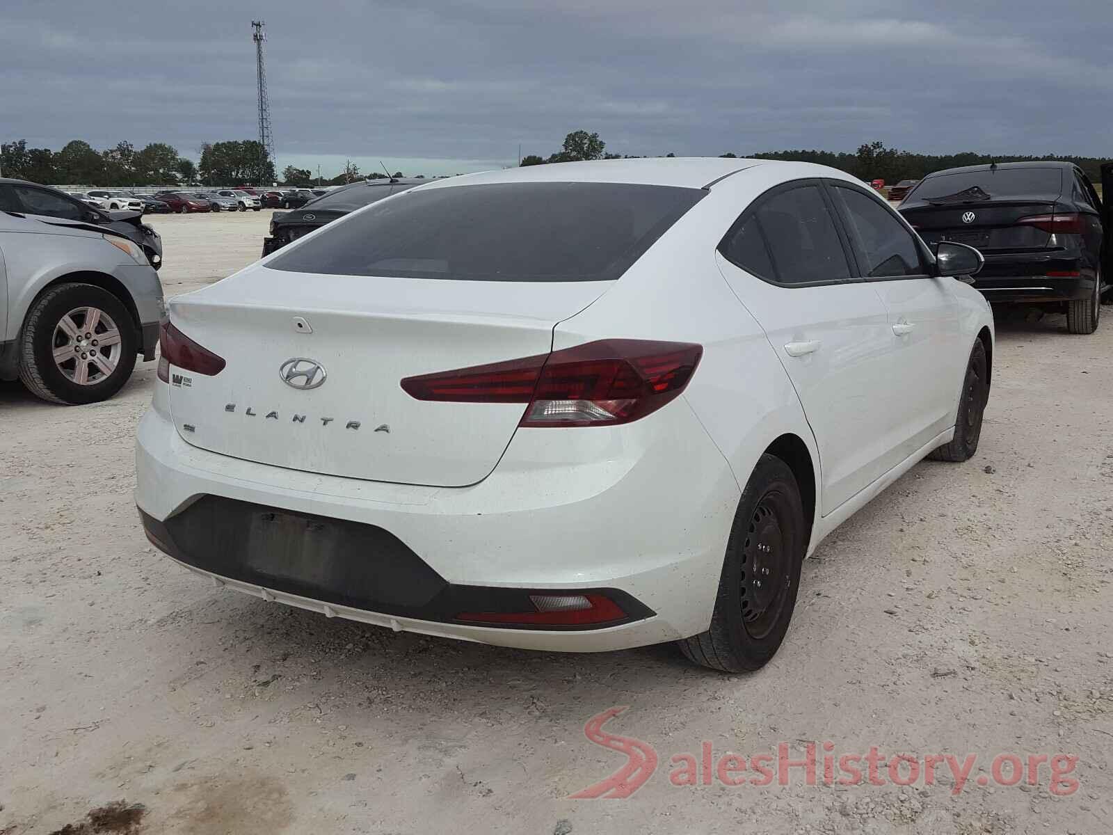 5NPD74LF5LH518990 2020 HYUNDAI ELANTRA