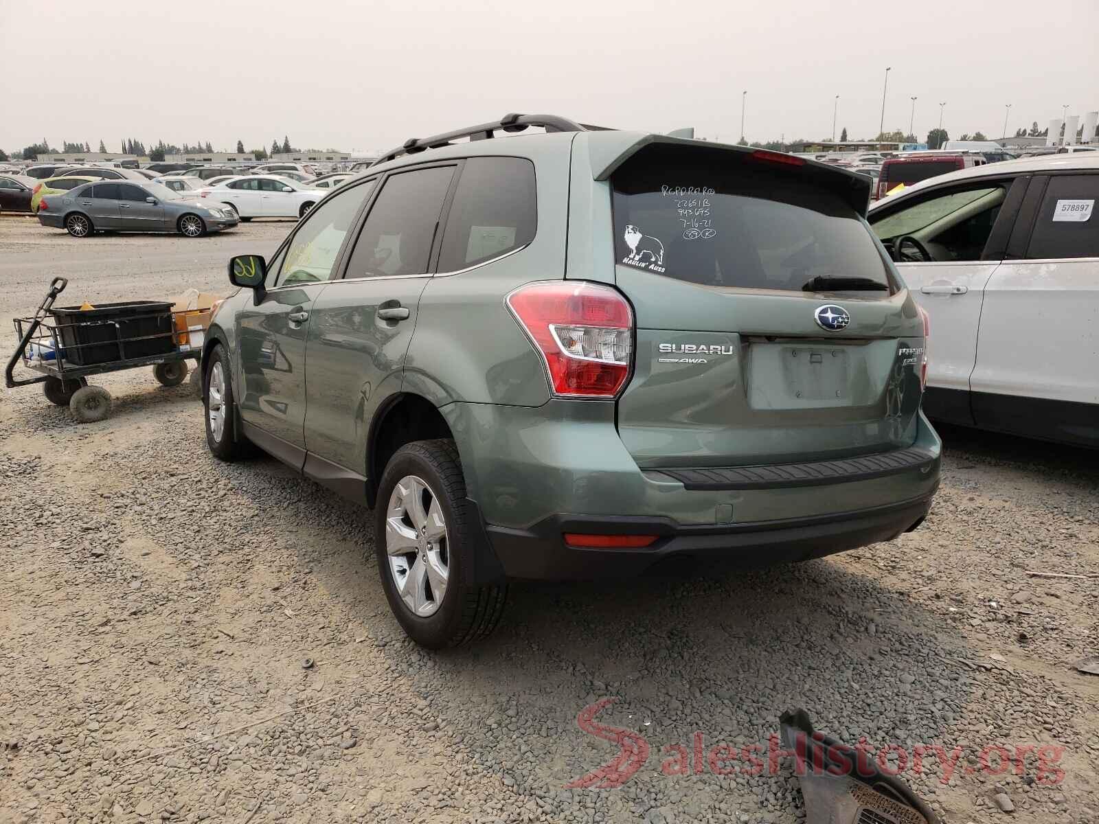 JF2SJAHC3GH412856 2016 SUBARU FORESTER