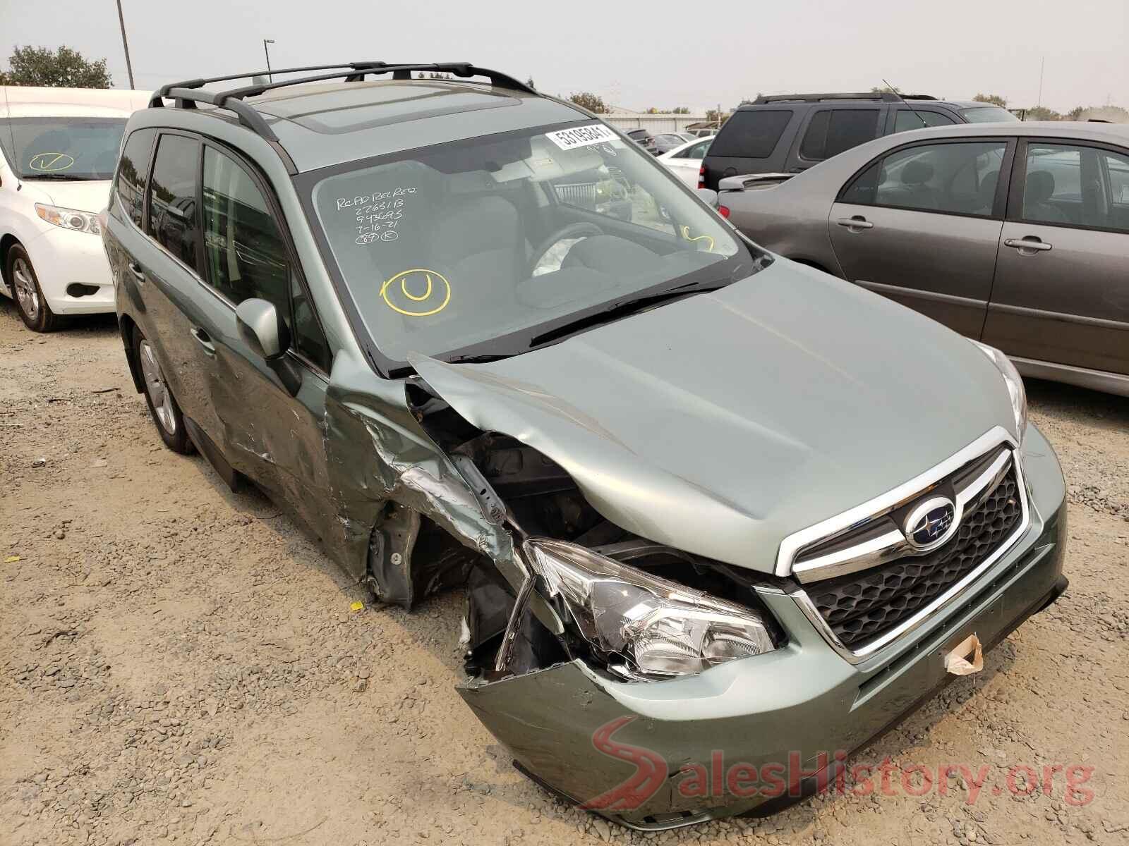 JF2SJAHC3GH412856 2016 SUBARU FORESTER