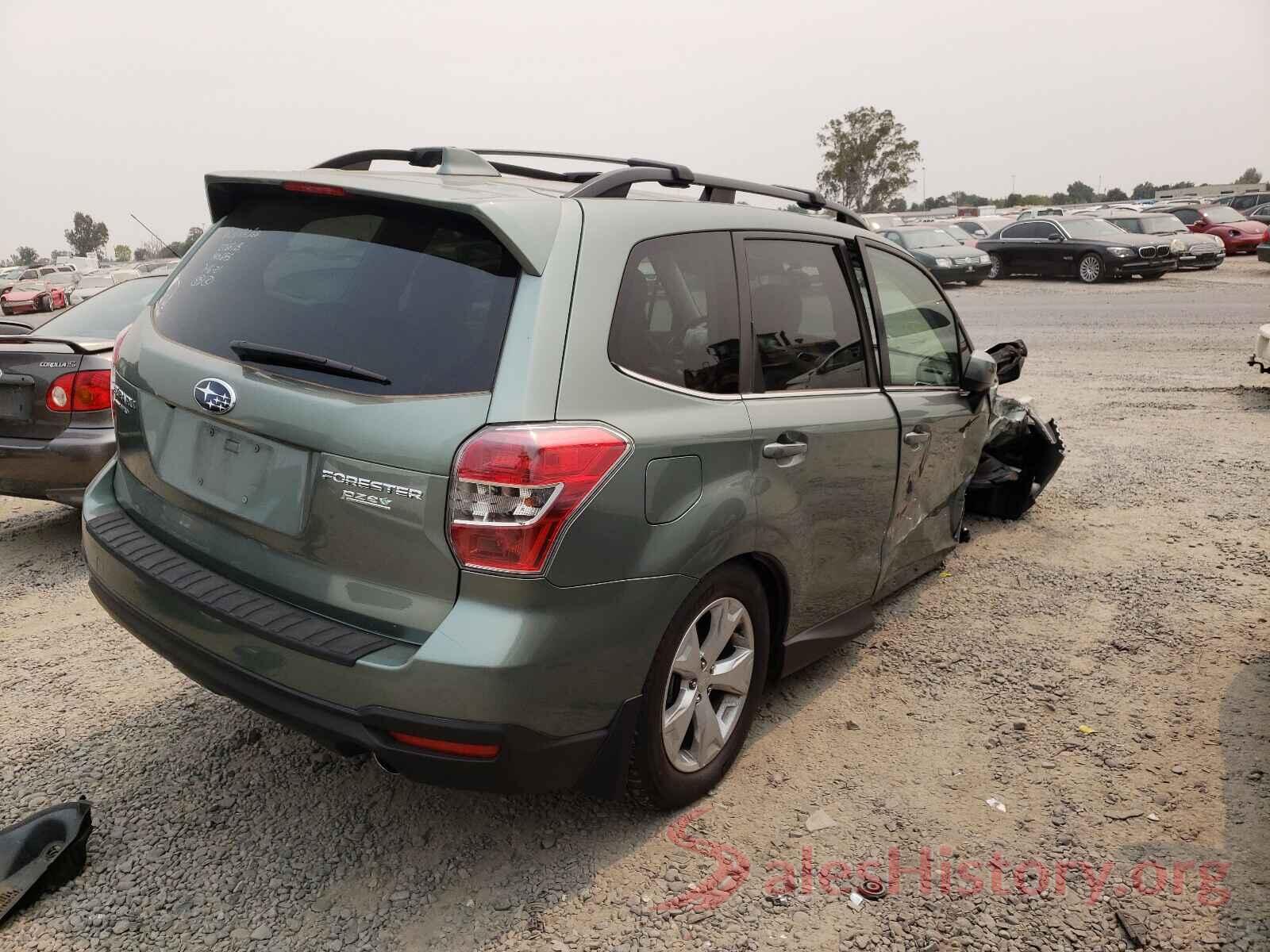 JF2SJAHC3GH412856 2016 SUBARU FORESTER