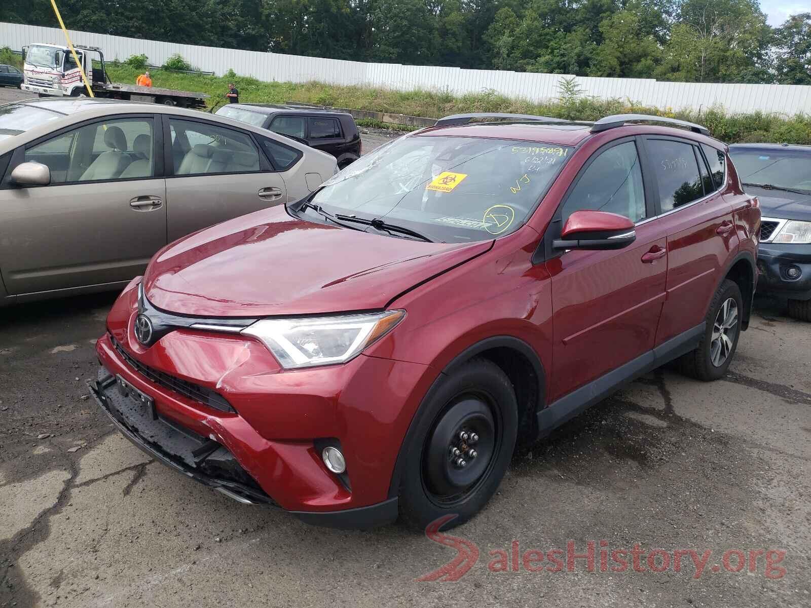 2T3RFREV0JW736707 2018 TOYOTA RAV4