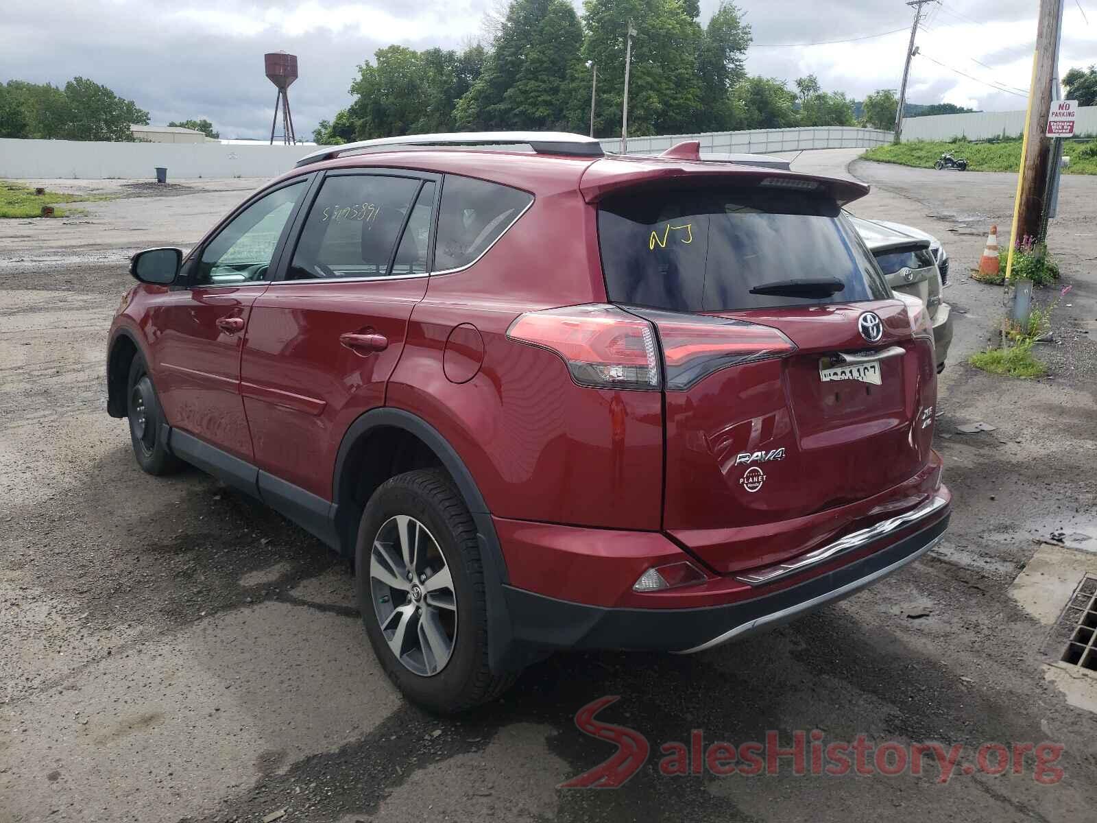 2T3RFREV0JW736707 2018 TOYOTA RAV4