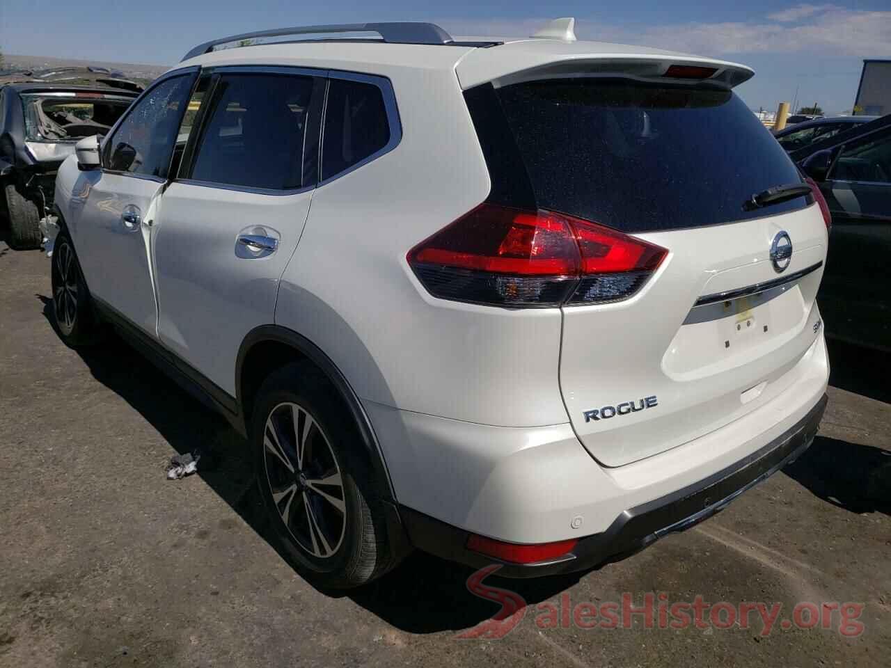 JN8AT2MV0KW393595 2019 NISSAN ROGUE