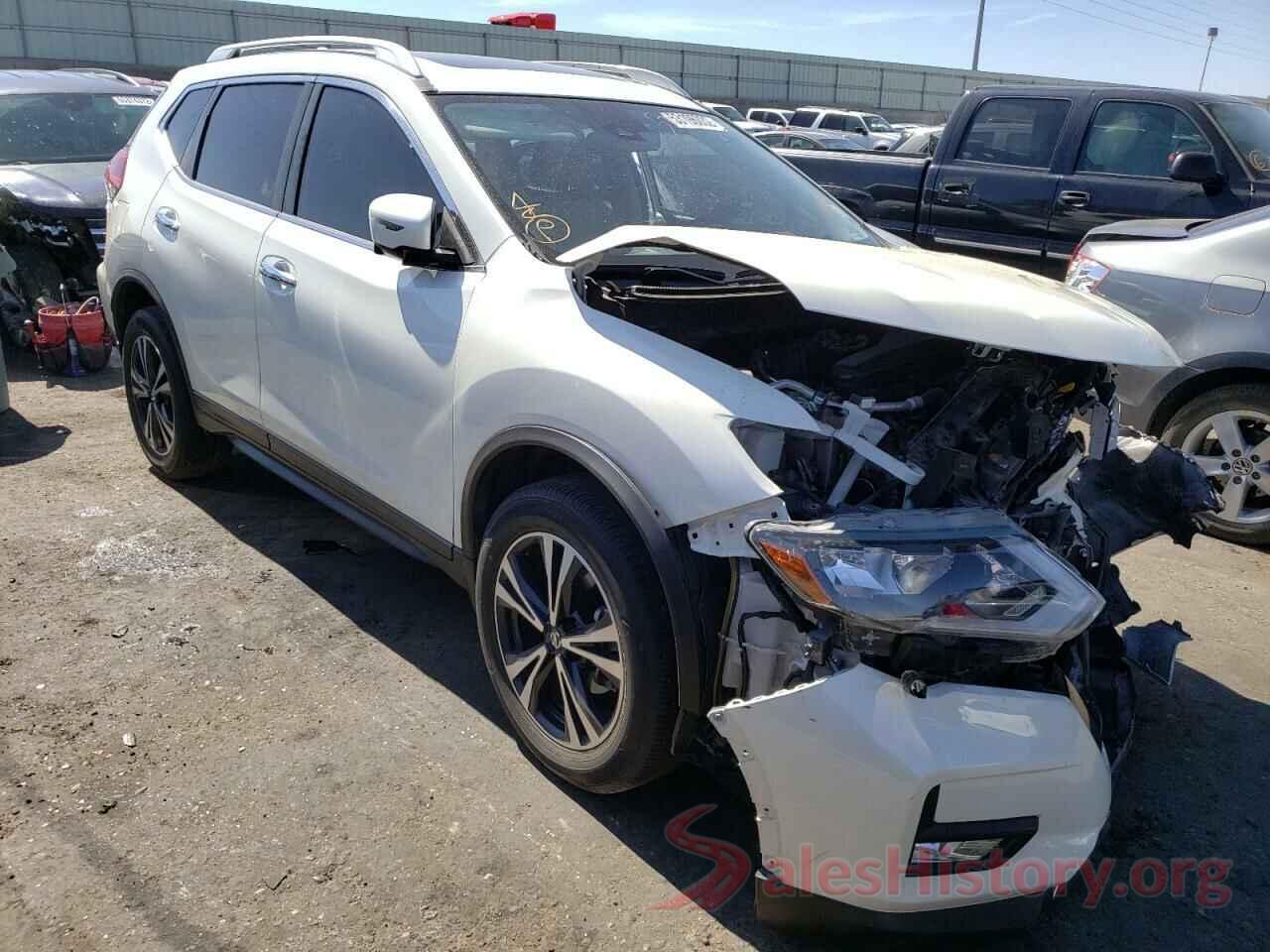 JN8AT2MV0KW393595 2019 NISSAN ROGUE