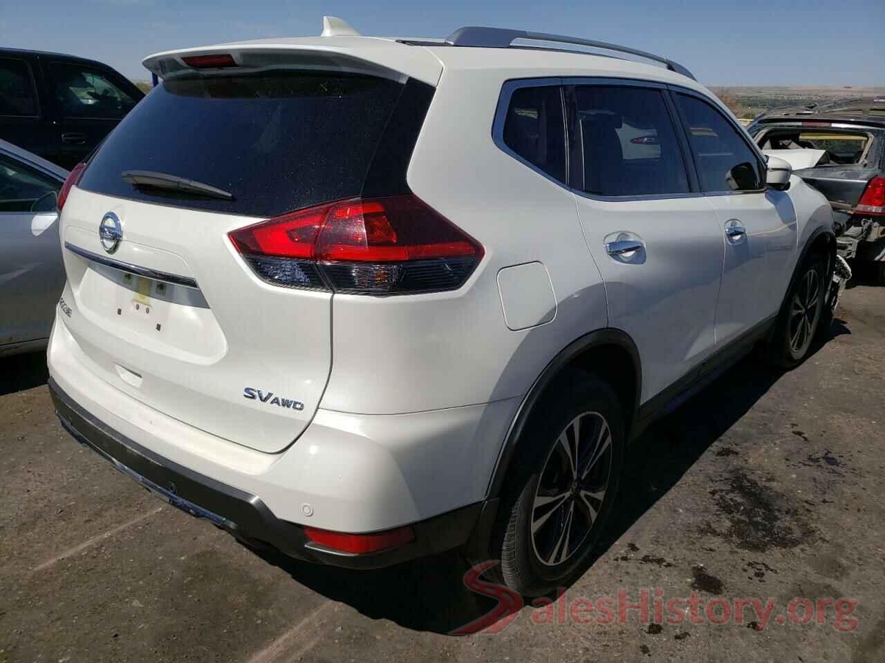 JN8AT2MV0KW393595 2019 NISSAN ROGUE