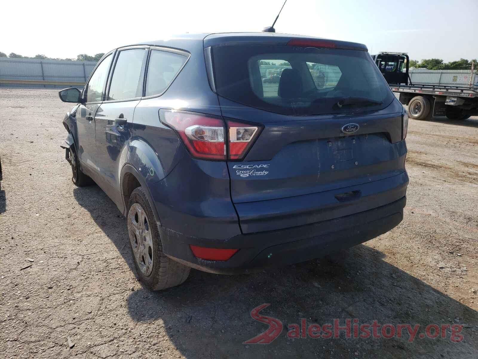 1FMCU0F75JUC76167 2018 FORD ESCAPE