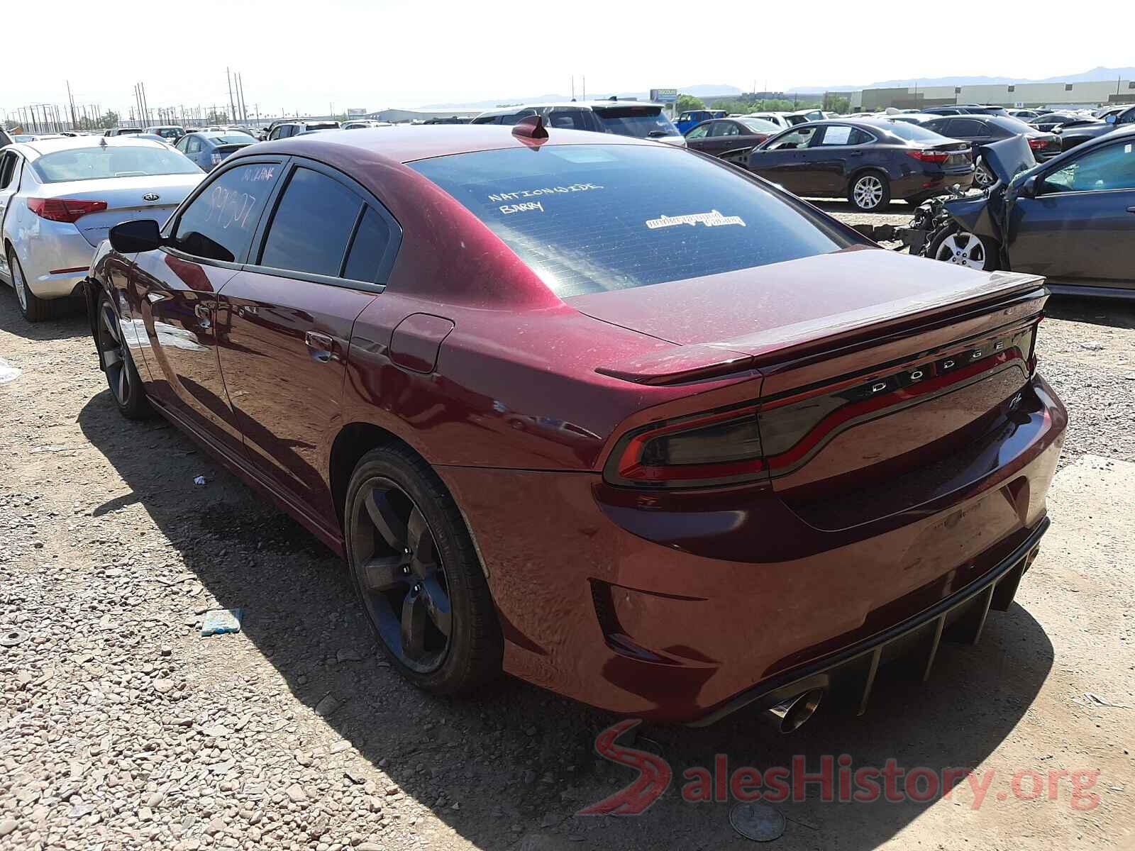 2C3CDXCT4HH563192 2017 DODGE CHARGER