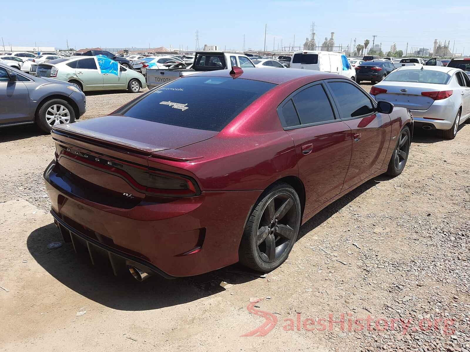 2C3CDXCT4HH563192 2017 DODGE CHARGER