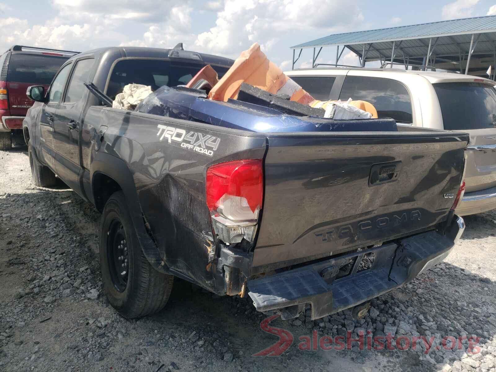 3TMDZ5BN4HM025280 2017 TOYOTA TACOMA