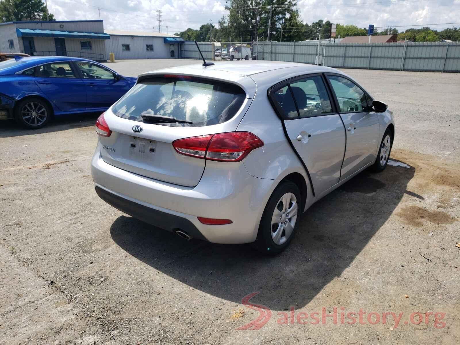 KNAFK5A84H5668739 2017 KIA FORTE