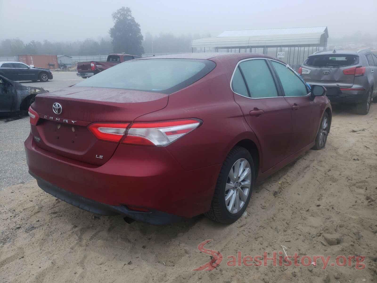 4T1B11HK6JU530805 2018 TOYOTA CAMRY